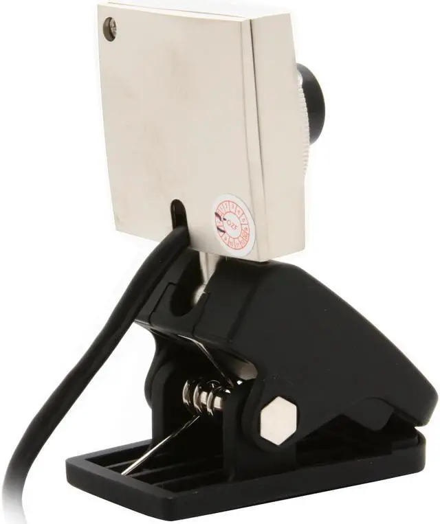 Alt view image 5 of 10 - Hercules Classic Silver USB 2.0 Webcam