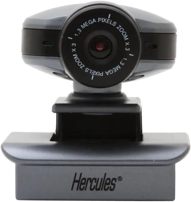 Alt view image 5 of 8 - Hercules Dualpix Chat and Show 1.3 M Effective Pixels USB 2.0 Webcam