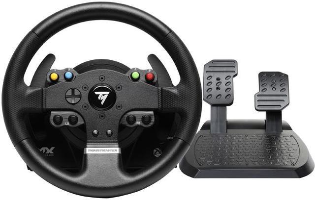 Thrustmaster TMX Racing Wheel with force feedback and racing pedals (XBOX  Series X/S, One, PC)