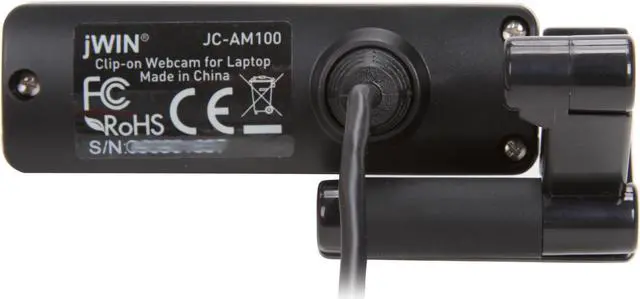 Alt view image 3 of 6 - jWIN JC-AM100 0.3 M Effective Pixels USB 1.1 EZ-CAM Compact Series Mini Webcam