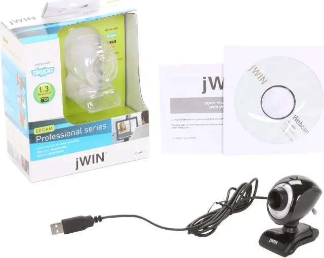 Alt view image 5 of 5 - jWIN JC-AM400 1.3 M Effective Pixels USB 2.0 Webcam