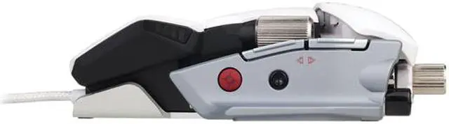 Alt view image 3 of 5 - Mad Catz White 8 Buttons 1 x Wheel USB 2.0 Wired Laser Mouse