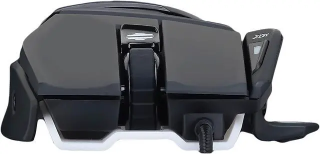 Alt view image 2 of 4 - MAD CATZ The Authentic R.A.T 4+ Optical Gaming Mouse - Black