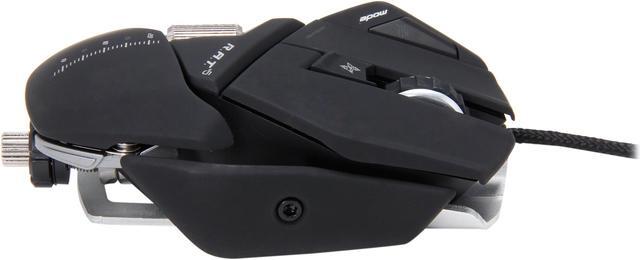Alt view image 5 of 6 - Mad Catz R.A.T.5 Gaming Mouse for PC and Mac - Matte Black