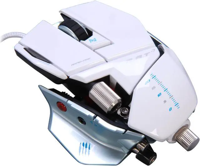 Main image of Mad Catz R.A.T.7 Gaming Mouse for PC and Mac - White