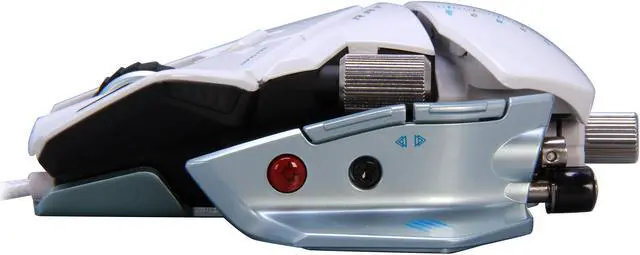 Alt view image 4 of 5 - Mad Catz R.A.T.7 Gaming Mouse for PC and Mac - White