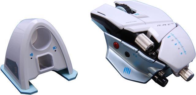 Main image of Mad Catz R.A.T.9 Gaming Mouse for PC and Mac - White