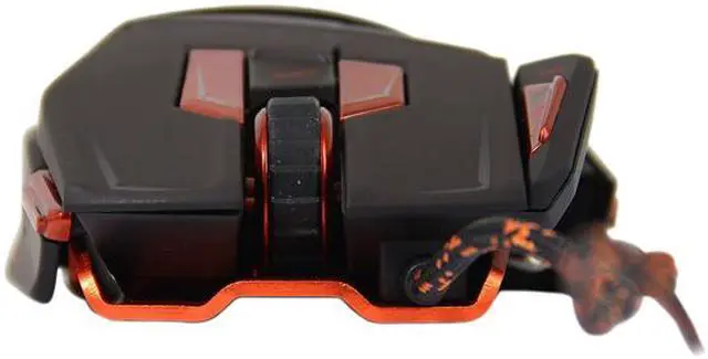 Alt view image 7 of 8 - Mad Catz M.M.O. 7 MCB437130002/04/1 Matte Black 15 Buttons 1 x Wheel USB 2.0 Wired Laser Gaming Mouse for PC and Mac