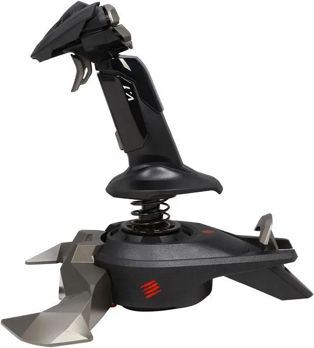 Alt view image 5 of 6 - Mad Catz V.1 Flight Stick for PC