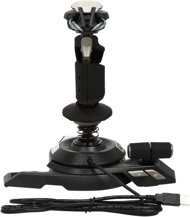 Alt view image 4 of 7 - Mad Catz F.L.Y.5 Flight Stick
