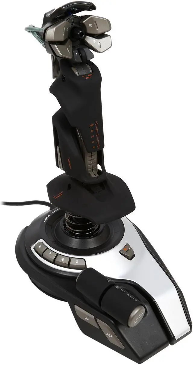 Alt view image 6 of 7 - Mad Catz F.L.Y.5 Flight Stick