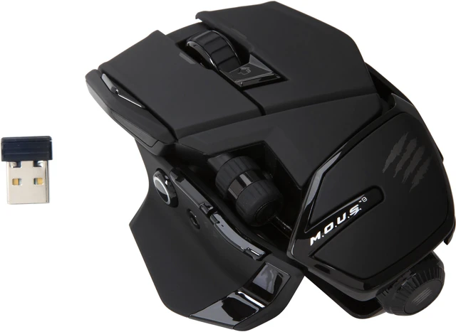 M.O.U.S. 9 Wireless Mouse for PC, Mac, and Mobile Devices - Newegg.com