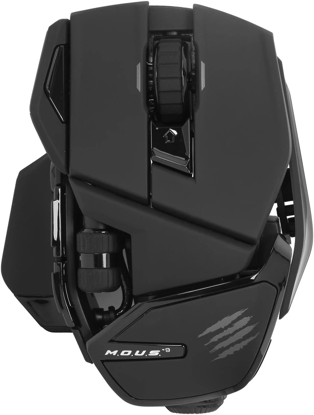 M.O.U.S. 9 Wireless Mouse for PC, Mac, and Mobile Devices - Newegg.com