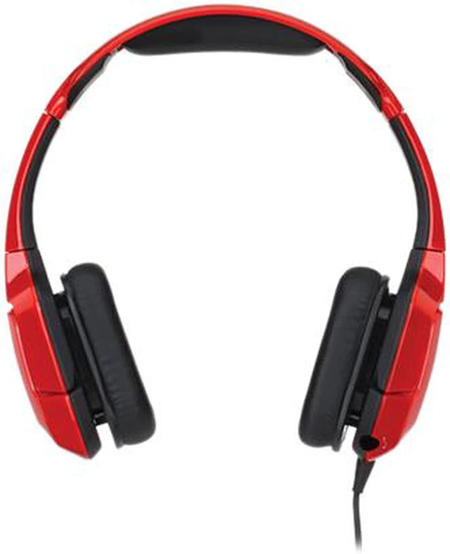 Alt view image 2 of 4 - TRITTON Kunai Universal Stereo Headset for PS4, PS3, and X360 - Red
