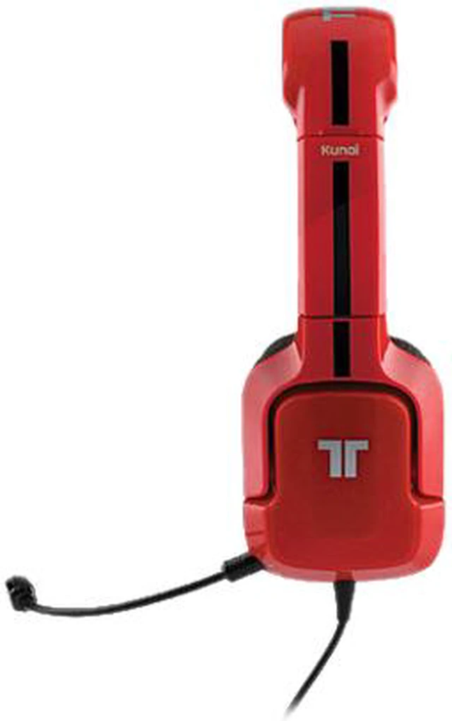 Alt view image 3 of 4 - TRITTON Kunai Universal Stereo Headset for PS4, PS3, and X360 - Red