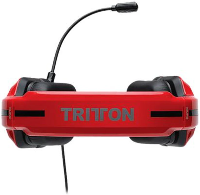 Alt view image 4 of 4 - TRITTON Kunai Universal Stereo Headset for PS4, PS3, and X360 - Red