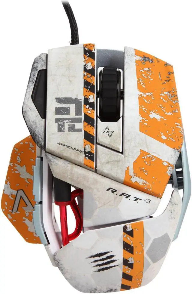Alt view image 2 of 5 - Mad Catz Titanfall R.A.T.3 Gaming Mouse for PC and Mac