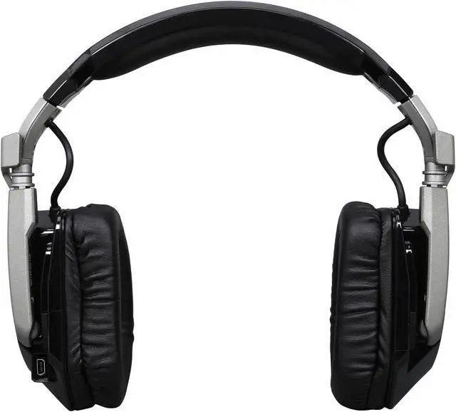 Alt view image 5 of 8 - Mad Catz F.R.E.Q.4D 3.5mm/ USB Connector Circumaural Stereo Gaming Headset for PC, Mac and Smart Devices - Black