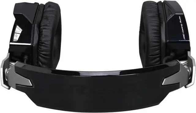 Alt view image 6 of 8 - Mad Catz F.R.E.Q.4D 3.5mm/ USB Connector Circumaural Stereo Gaming Headset for PC, Mac and Smart Devices - Black
