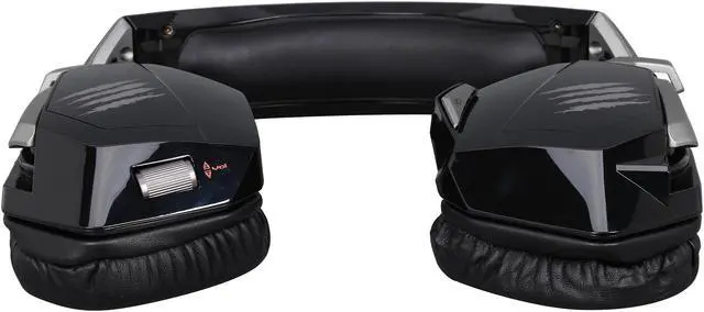 Alt view image 7 of 8 - Mad Catz F.R.E.Q.4D 3.5mm/ USB Connector Circumaural Stereo Gaming Headset for PC, Mac and Smart Devices - Black
