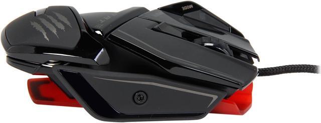 Alt view image 5 of 6 - Mad Catz R.A.T.TE Tournament Edition Gaming Mouse for PC and Mac - Gloss Black