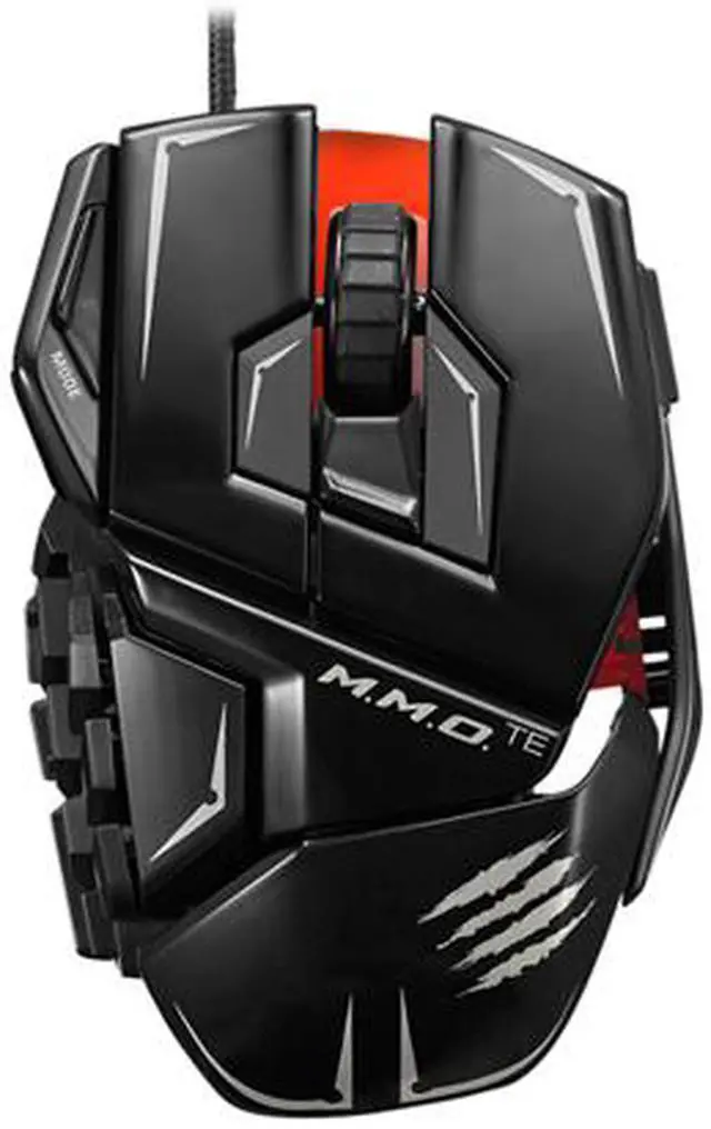 Alt view image 5 of 7 - Mad Catz M.M.O. TE Gaming Mouse for PC & Mac