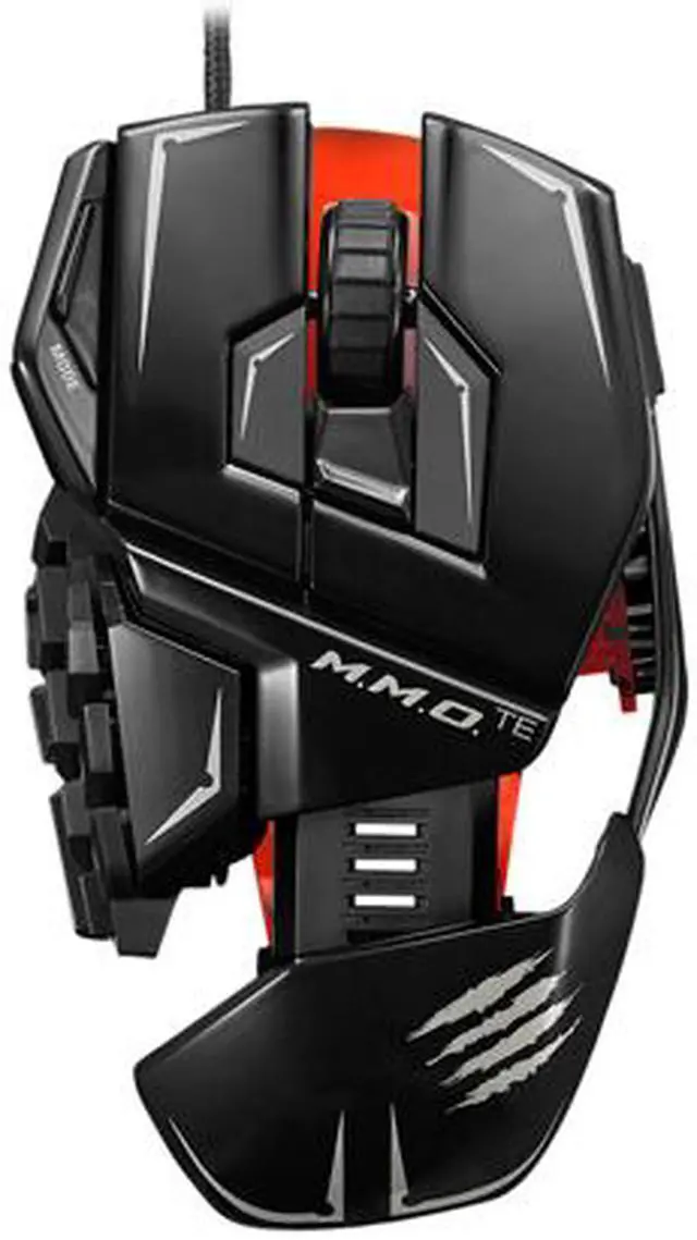 Alt view image 6 of 7 - Mad Catz M.M.O. TE Gaming Mouse for PC & Mac
