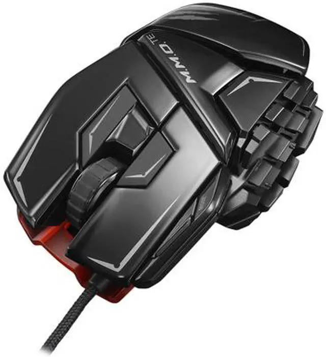 Alt view image 2 of 7 - Mad Catz M.M.O. TE Gaming Mouse for PC & Mac