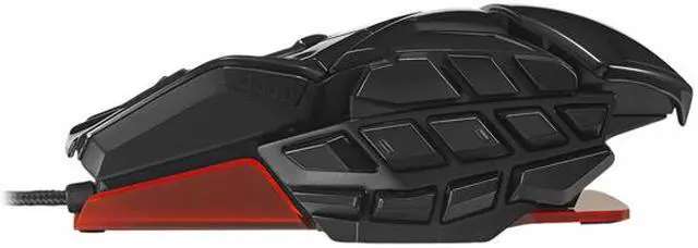 Alt view image 3 of 7 - Mad Catz M.M.O. TE Gaming Mouse for PC & Mac