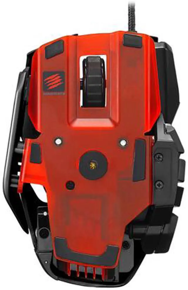 Alt view image 7 of 7 - Mad Catz M.M.O. TE Gaming Mouse for PC & Mac