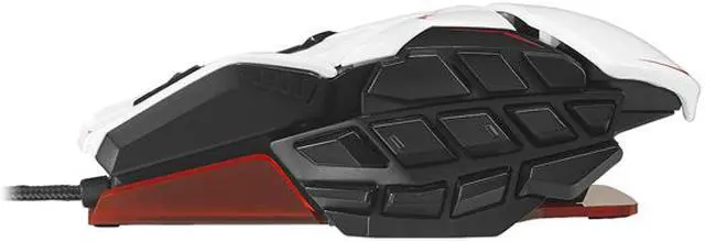 Alt view image 4 of 6 - Mad Catz M.M.O.TE Tournament Edition Gaming Mouse for PC