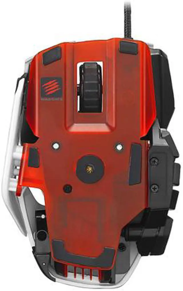 Alt view image 6 of 6 - Mad Catz M.M.O.TE Tournament Edition Gaming Mouse for PC