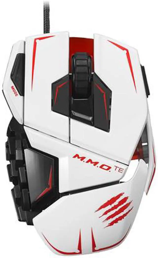 Alt view image 2 of 6 - Mad Catz M.M.O.TE Tournament Edition Gaming Mouse for PC