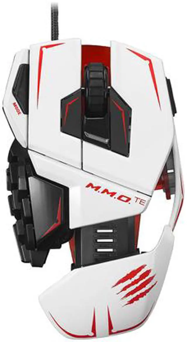 Alt view image 3 of 6 - Mad Catz M.M.O.TE Tournament Edition Gaming Mouse for PC