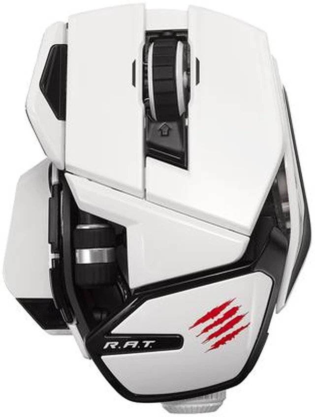 Mad Catz Office R.A.T. MCB437240001/04/1 White Bluetooth Wireless