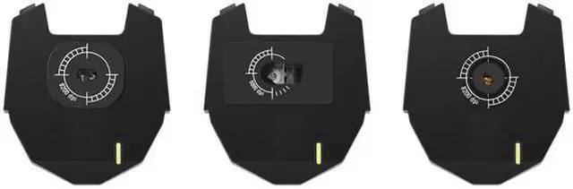 Alt view image 7 of 9 - Mad Catz R.A.T. PRO X MCB4371800P6/02/1 1 x Wheel Wired Laser Ultimate Gaming Mouse with Philips PLN2037 Twin-eye Laser Sensor Module for PC