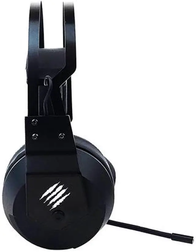 Alt view image 4 of 6 - Mad Catz F.R.E.Q. 2 3.5mm Connector Circumaural Gaming Headset
