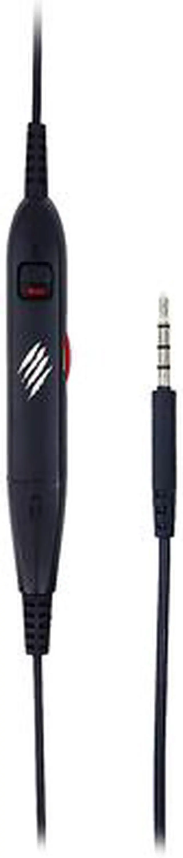 Alt view image 6 of 6 - Mad Catz F.R.E.Q. 2 3.5mm Connector Circumaural Gaming Headset