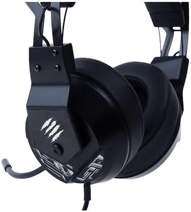 Alt view image 5 of 6 - Mad Catz F.R.E.Q. 2 3.5mm Connector Circumaural Gaming Headset