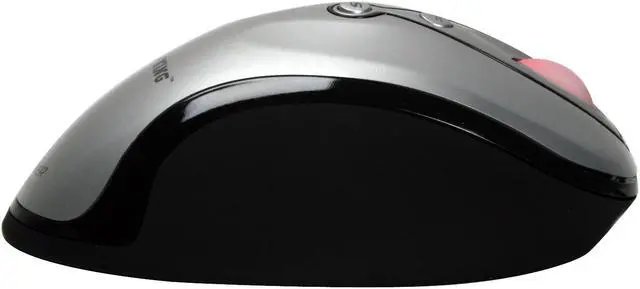 Alt view image 6 of 10 - WOLF KING Trooper WOLTROOPERSILVER Silver 7 Buttons 1 x Wheel USB Laser Mouse