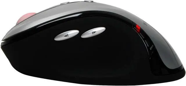 Alt view image 7 of 10 - WOLF KING Trooper WOLTROOPERSILVER Silver 7 Buttons 1 x Wheel USB Laser Mouse