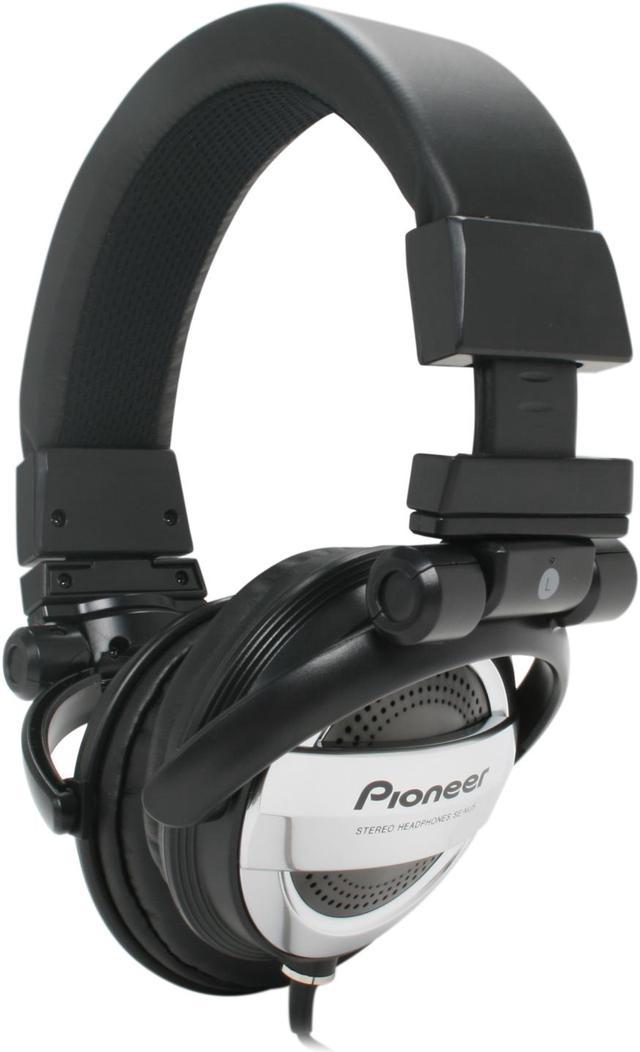 Pioneer SE-MJ5 3.5mm/ 6.3mm Connector Circumaural On-Ear DJ-Inspired Stereo  Headphone