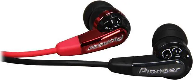 Alt view image 2 of 5 - Pioneer SE-CL721-K 3.5mm Connector In-Ear DJ-Inspired Stereo Headphone