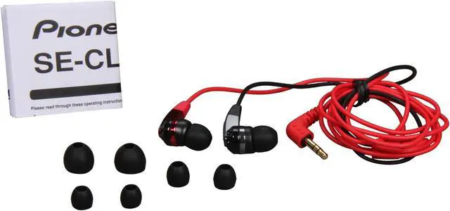 Alt view image 4 of 5 - Pioneer SE-CL721-K 3.5mm Connector In-Ear DJ-Inspired Stereo Headphone