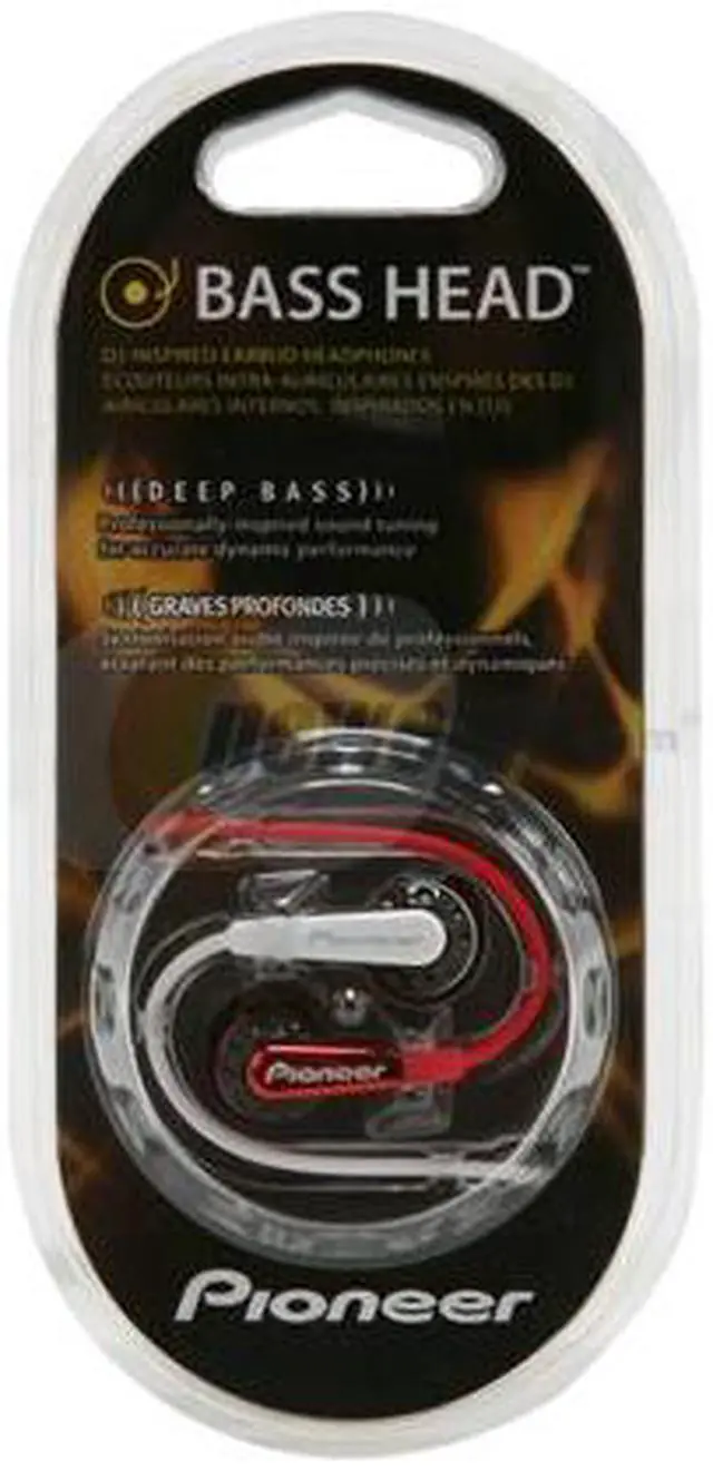 Alt view image 4 of 4 - Pioneer SE-CL721-H 3.5mm Connector In-Ear DJ Inspired Stereo Headphones