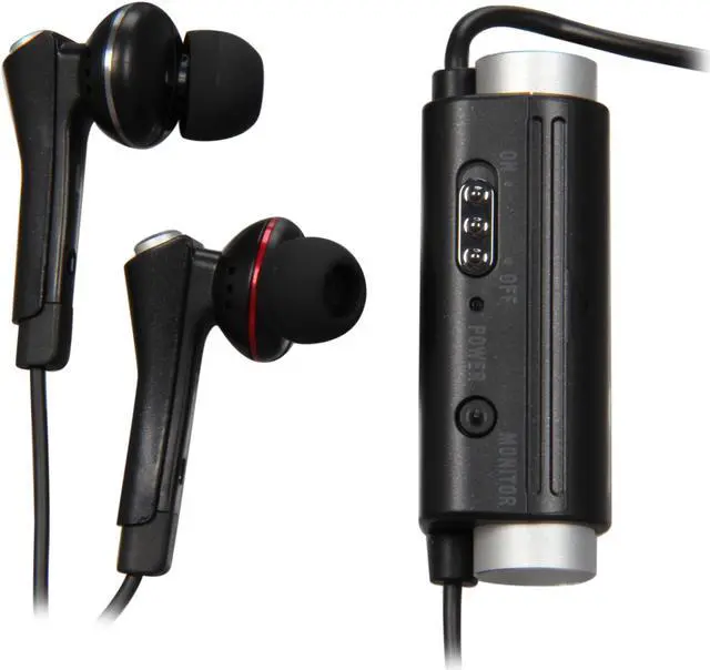 Main image of Pioneer SE-NC31C-K 3.5mm 3P mini Connector In-Ear Noise Cancelling Headphone