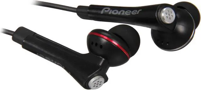 Alt view image 2 of 5 - Pioneer SE-NC31C-K 3.5mm 3P mini Connector In-Ear Noise Cancelling Headphone