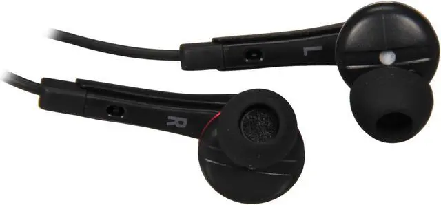 Alt view image 3 of 5 - Pioneer SE-NC31C-K 3.5mm 3P mini Connector In-Ear Noise Cancelling Headphone