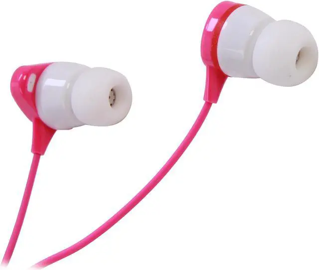 Alt view image 4 of 6 - Pioneer SE-CL331-P 3.5mm Connector Canal Water-Resistant Stereo Earbud Earphone for sports(Pink)