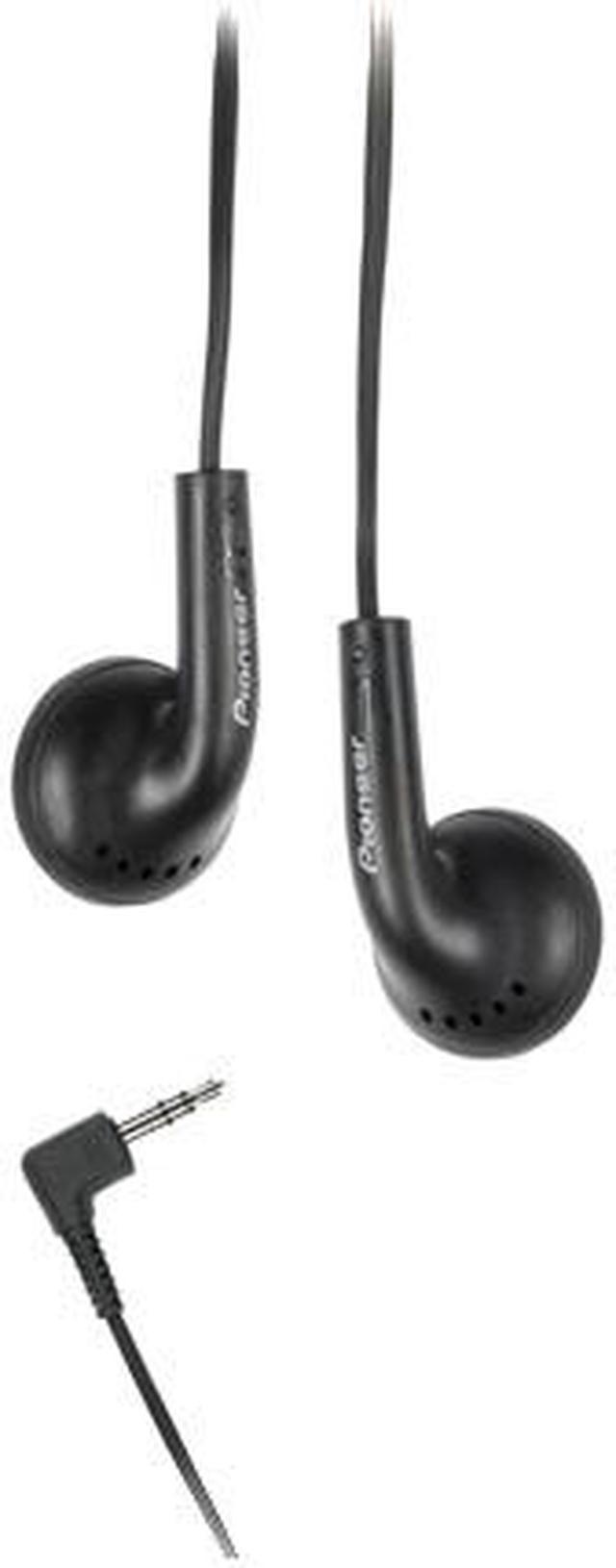 Pioneer SE-CE11-K Earbud Headphone - Black - Newegg.com